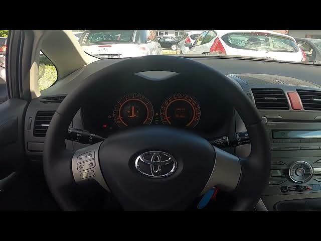 Video thumbnail for How to Use PTY Function in Car Radio in Toyota Auris I ( 2006 – 2013 ) - Enable Disable PTY