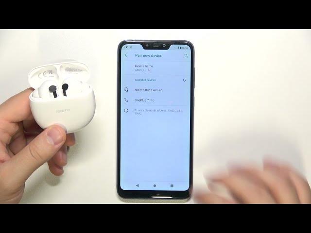 Video thumbnail for How to Pair Realme Air Buds Pro with Android Phone?