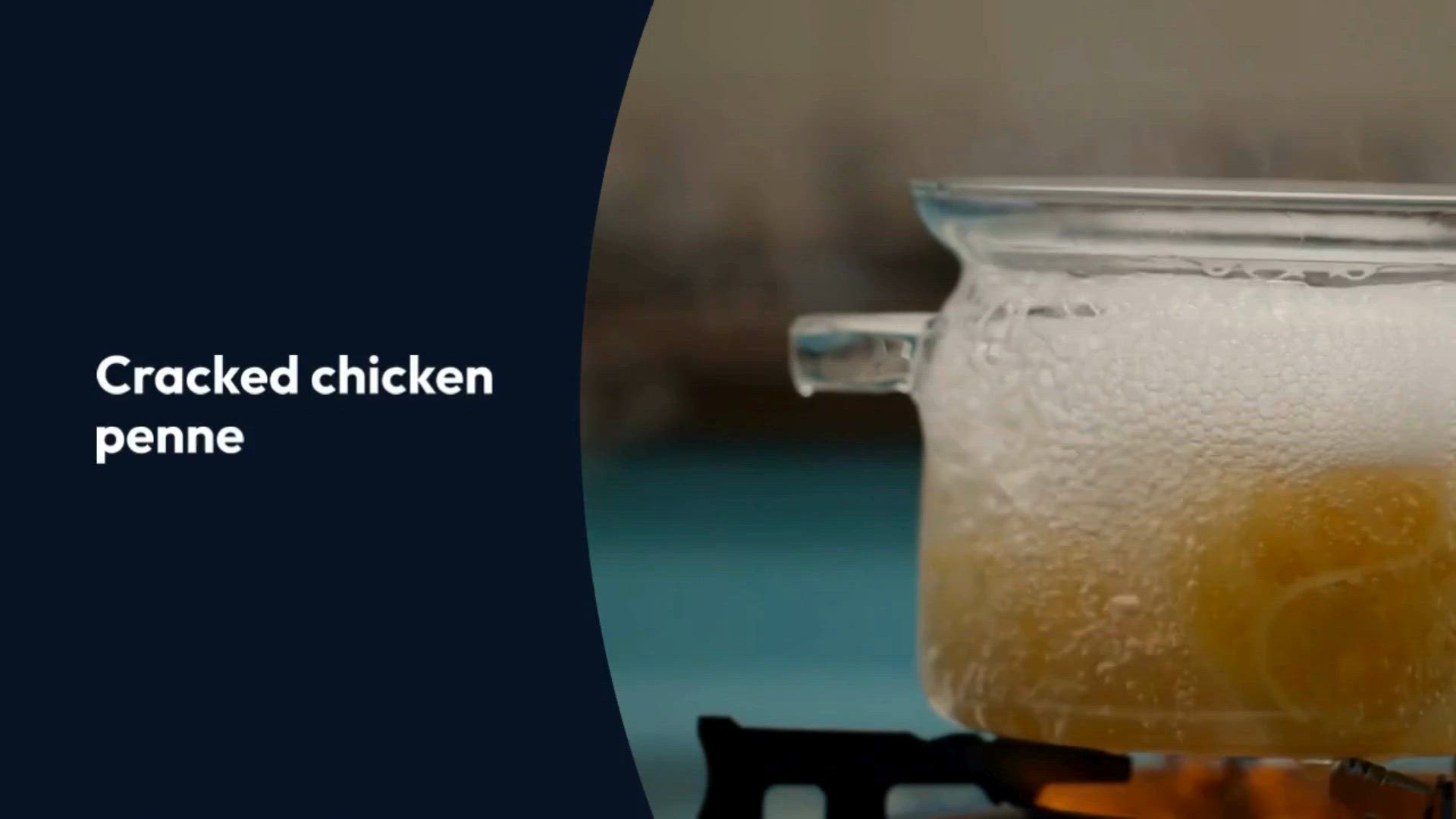 Video thumbnail for Crack Chicken Penne Recipe