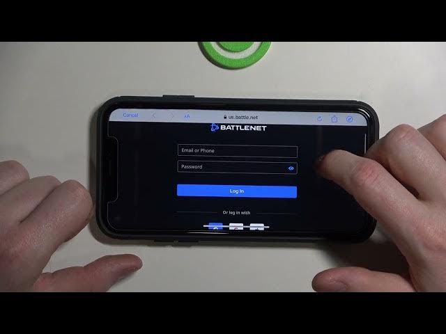 Video thumbnail for Diablo Immortal - iPhone iOS All Available Login Options
