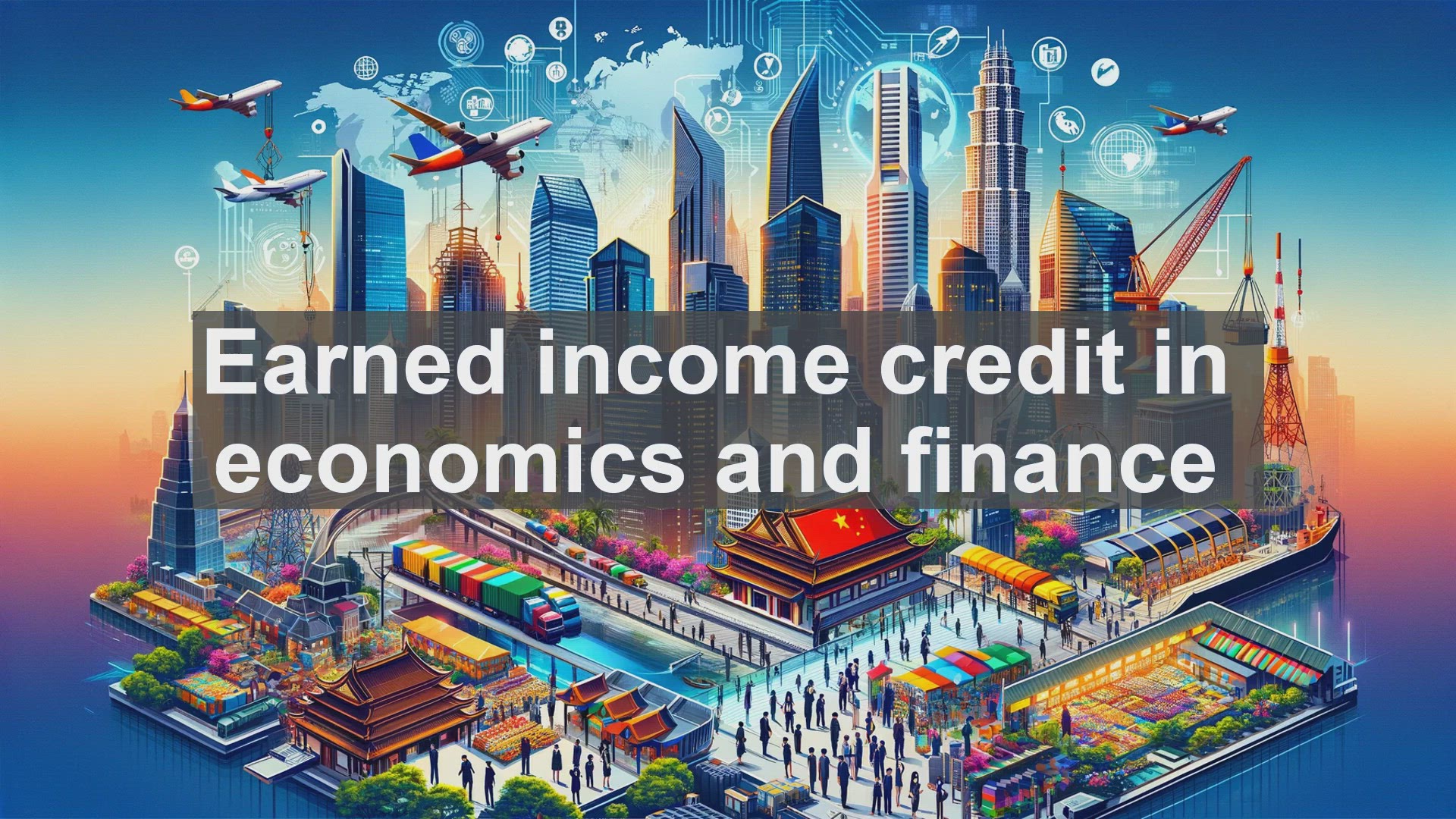 'Video thumbnail for Earned income credit in economics and finance'