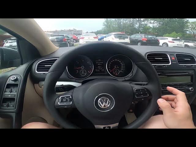 Video thumbnail for How to Enable or Disable Speed Warning for Winter Tyres in Volkswagen Golf VI ( 2008 - 2016 )