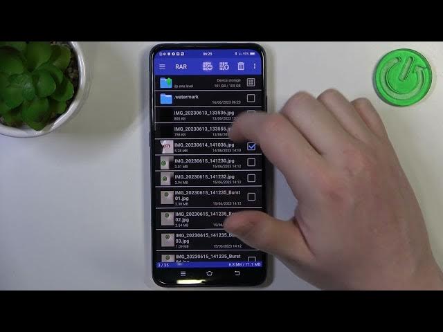 Video thumbnail for How to Pack Files on VIVO V15 PRO? Select any Files & Create Archive RAR / ZIP File on Smartphone!