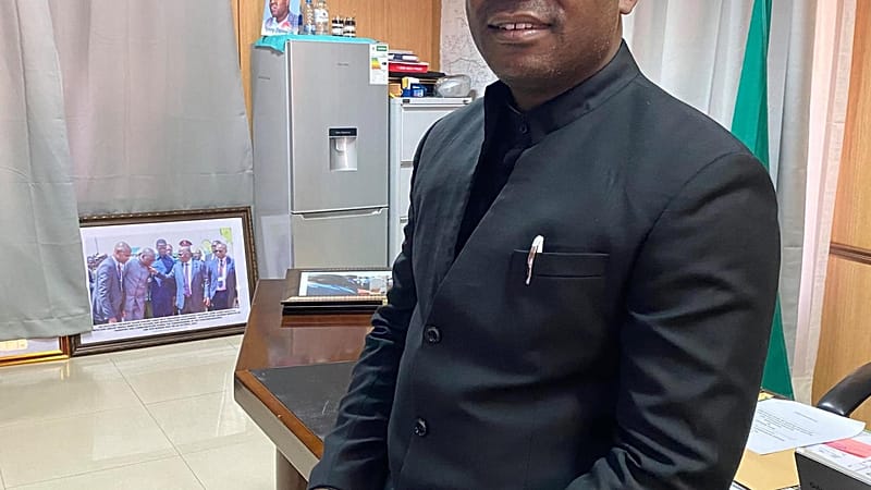 Video thumbnail for Former Zambian minister killed in post-election security raid