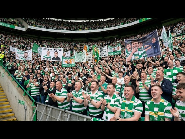 Video thumbnail for Celtic fans call out John Beaton an Superscoreboard pundits don’t like it