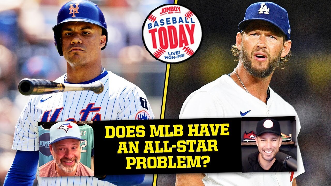 Video thumbnail for Clayton Kershaw legacy pick and MLB's biggest All-Star snubs? | Baseball Today
