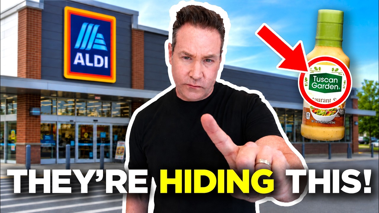 Video thumbnail for Who REALLY Makes ALDI? The Secret Partners