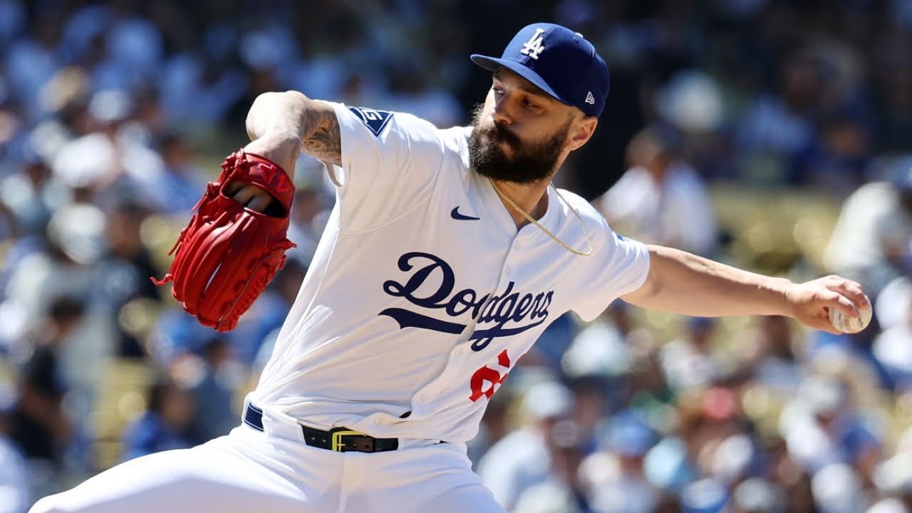 Video thumbnail for Tanner Scott 2025 MLB Highlights!