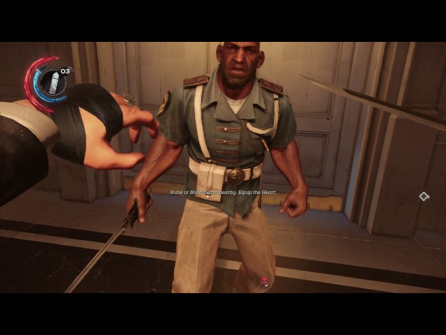 Video thumbnail for Dishonored 2 - The Grand Palace: Dining Hall & Private Garden Wolfhounds & Guards Shadowalk  Action