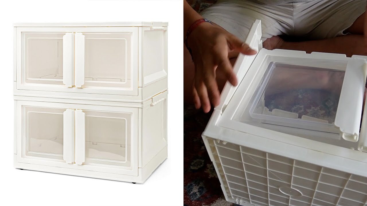 Video thumbnail for Homde Storage Bins Review