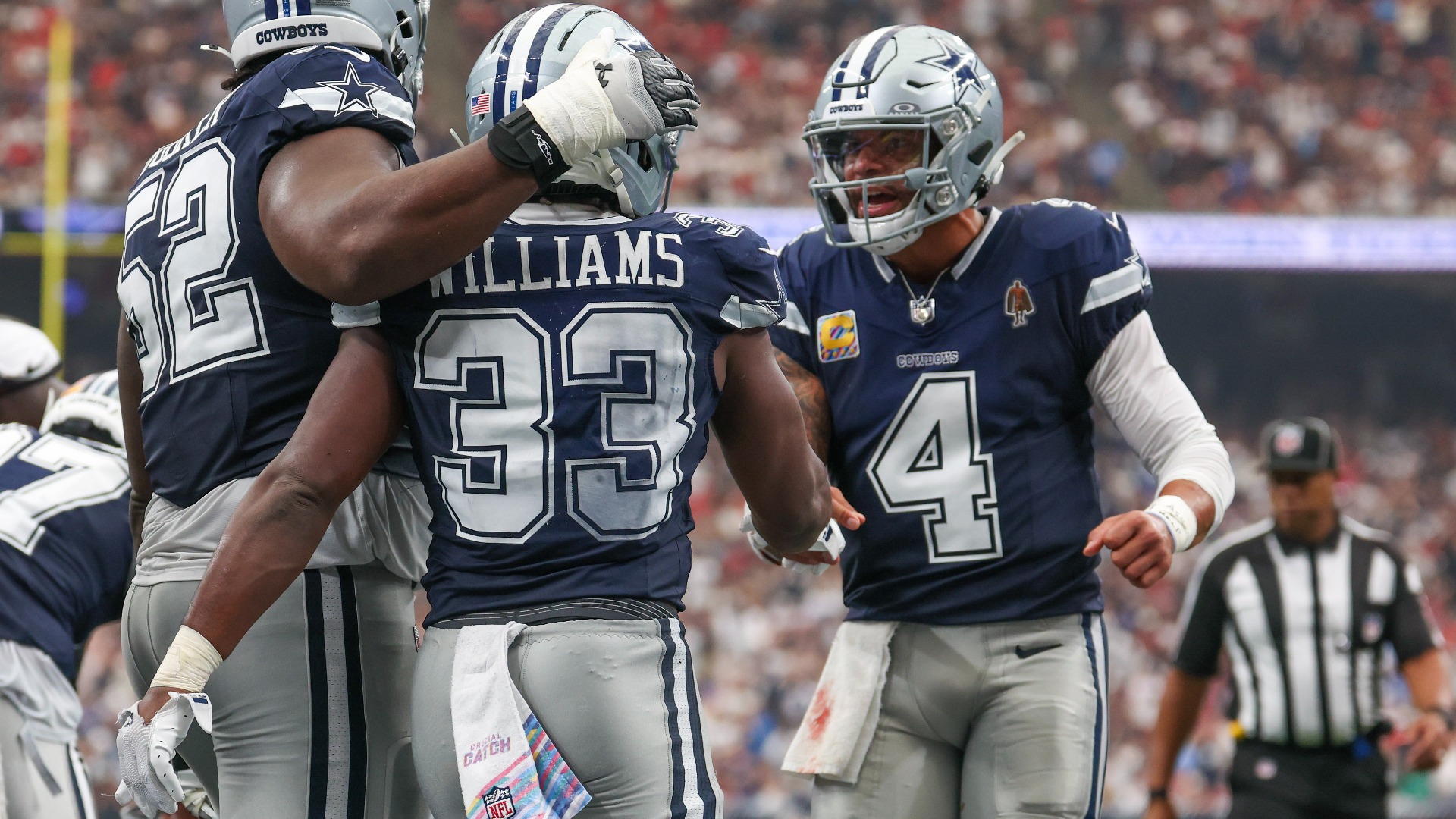 Video thumbnail for NFL Preview: Cowboys vs. Buccaneers - Game Predictions!