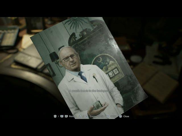 Video thumbnail for Resident Evil Requiem (Default) - Grace Care Center: Avoid G-Stalker | Lockpick, Typewriter Location