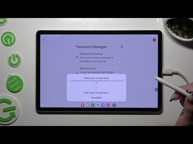 Video thumbnail for Where to Find Saved Google Autofill Passwords on Samsung Galaxy Tab S9 / Manage Google Passwords