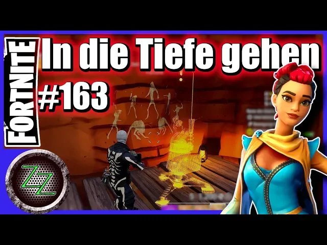 'Video thumbnail for Concept Art - Platziere Scanner ⚡ Fortnite Rette Die Welt [Story Deutsch] ⚡ #163'