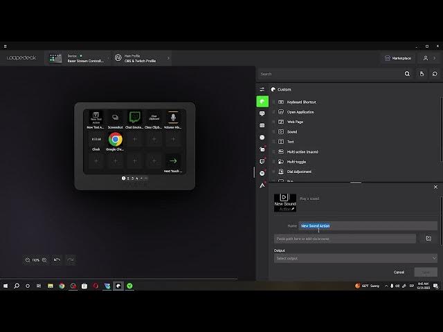 Video thumbnail for How To Play Custom Sounds On Razer Stream Controller X