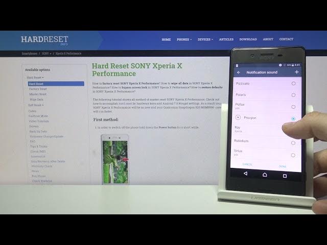 Video thumbnail for Sony Xperia X Performance Notification Tones – Notification Sounds