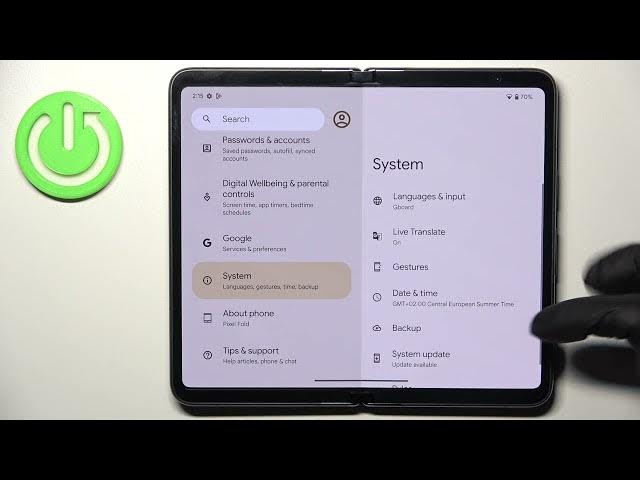 Video thumbnail for How to Enable Developer Mode on GOOGLE Pixel Fold- Manage Developer Settings
