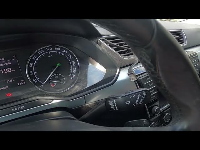 Video thumbnail for How to Enable or Disable Rear Sprinklers in Skoda Superb III ( 2015 – Now ) - Use Rear Sprinklers