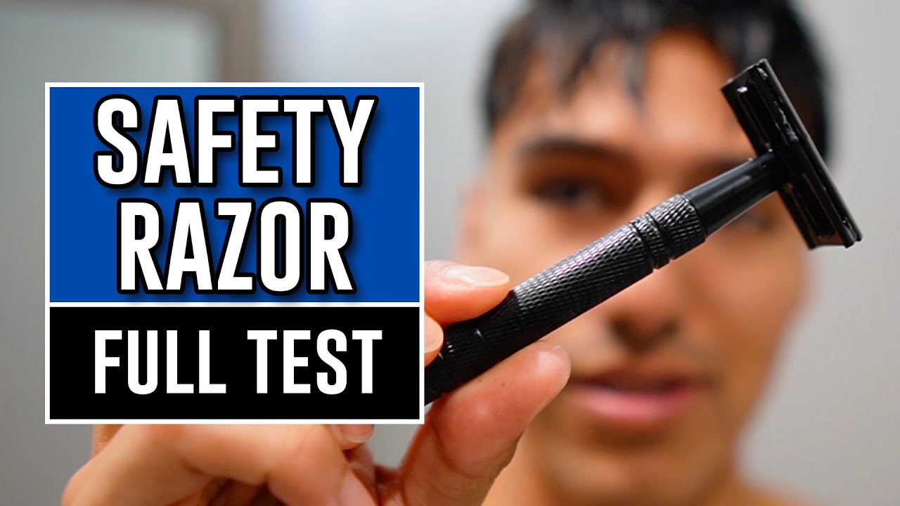 Video thumbnail for How To Use A Safety Razor | First Impressions