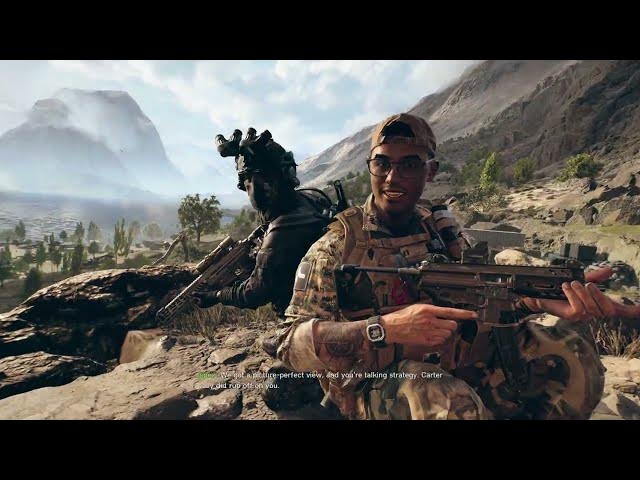 Video thumbnail for Battlefield 6 - Mission 8: Recon The Valley | Drone Bombing Run | Scout The SAM Network Cutscene