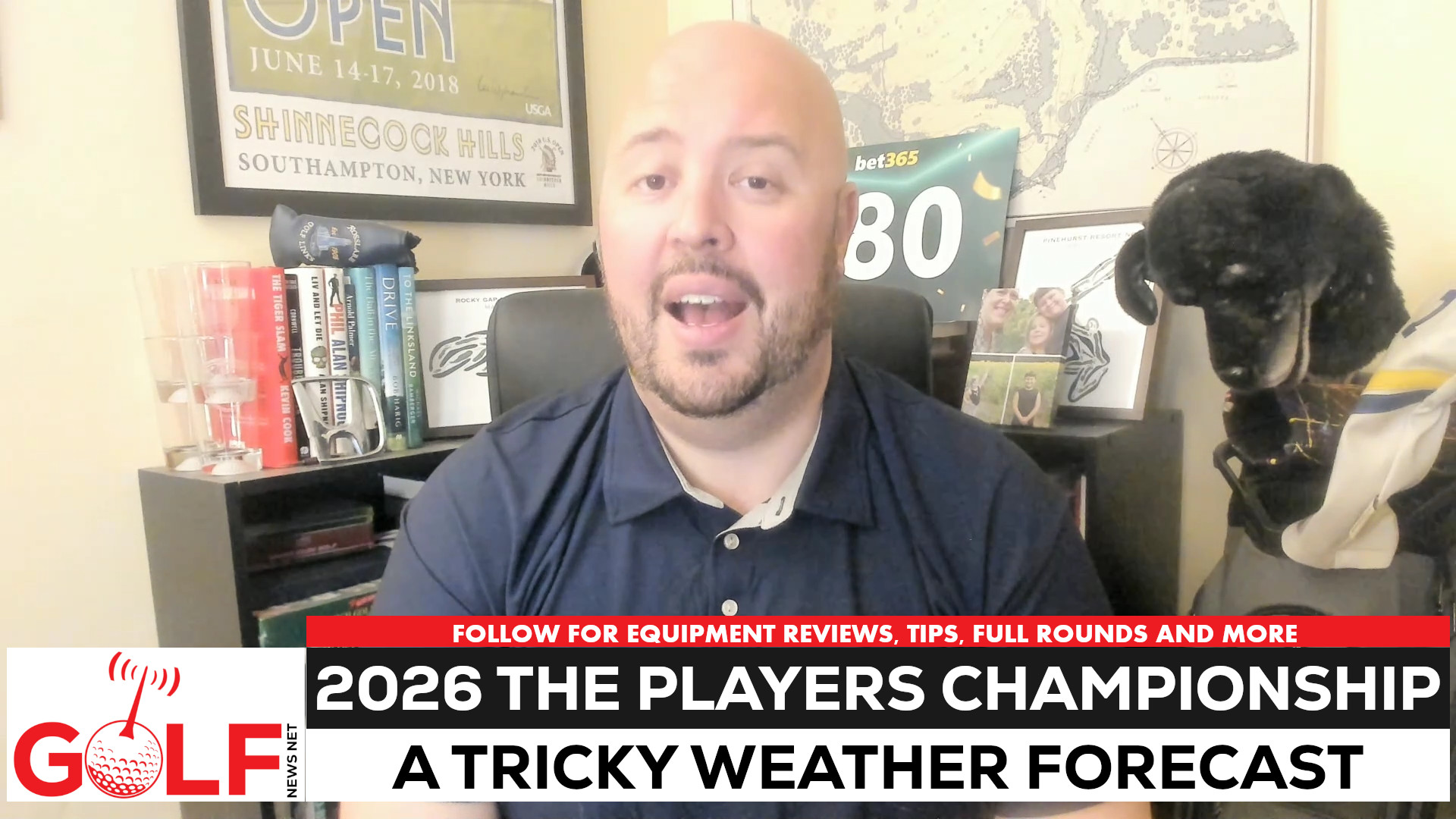 Video thumbnail for The Players Championship 2026 weather forecast is tricky