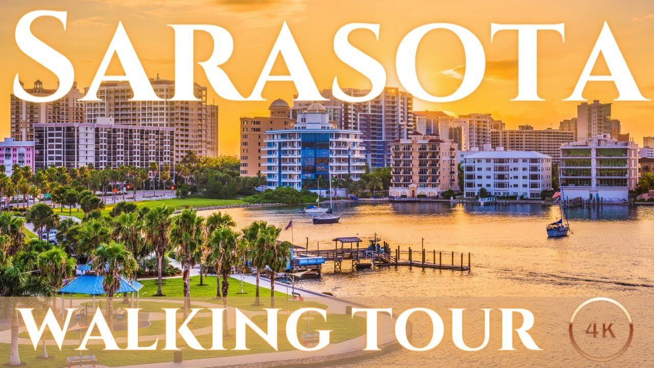 Video thumbnail for Downtown Sarasota Florida Tour 4K