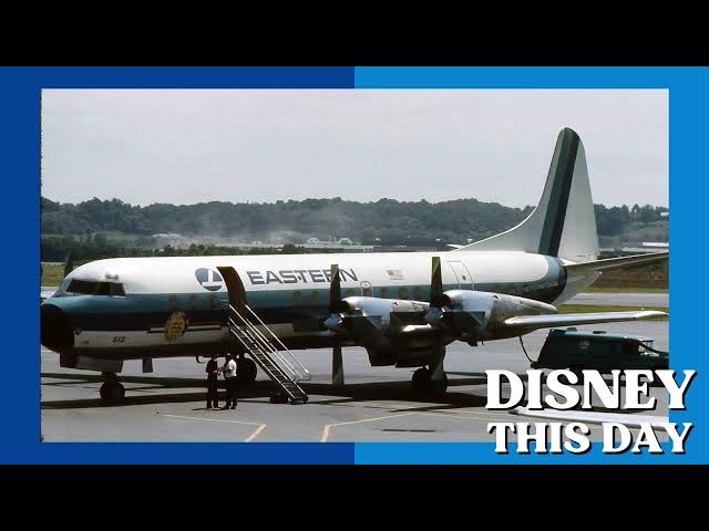 Video thumbnail for Eastern Airlines | DISNEY THIS DAY | January 18, 1991