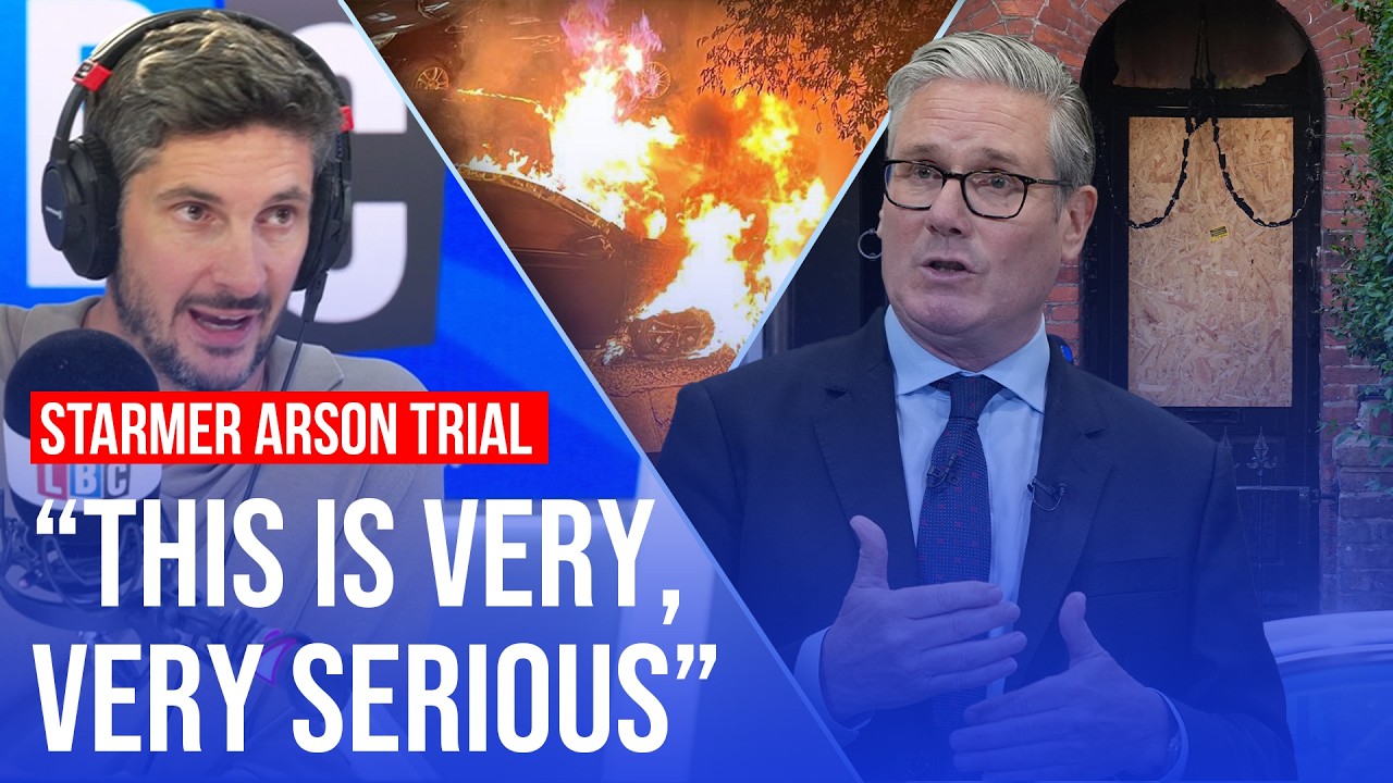 Video thumbnail for Russia confirmed to be behind arson attacks targeting PM | Security expert reacts