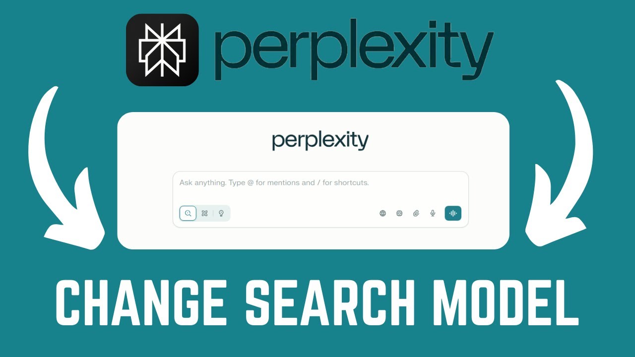 Video thumbnail for How To Change Perplexity Search Model