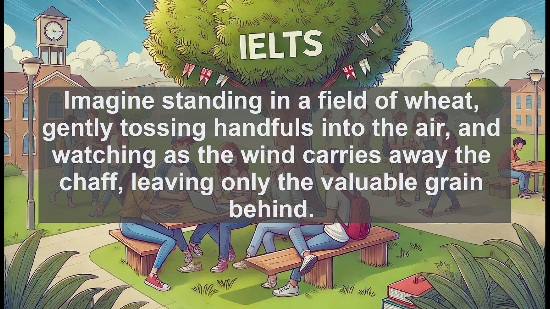 'Video thumbnail for 2000 Must Know IELTS 9.0 Vocabulary - Mastering 'Winnow': Boost Your IELTS Vocabulary'