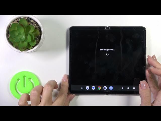 Video thumbnail for How to Switch Off GOOGLE Pixel Fold - Force Shutdown