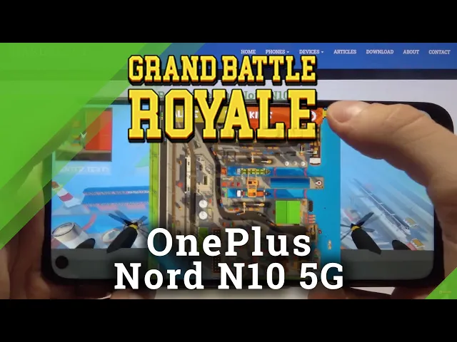 Video thumbnail for Grand Battle Royale Gameplay on OnePlus Nord N10 5G - Gaming Quality Checkup