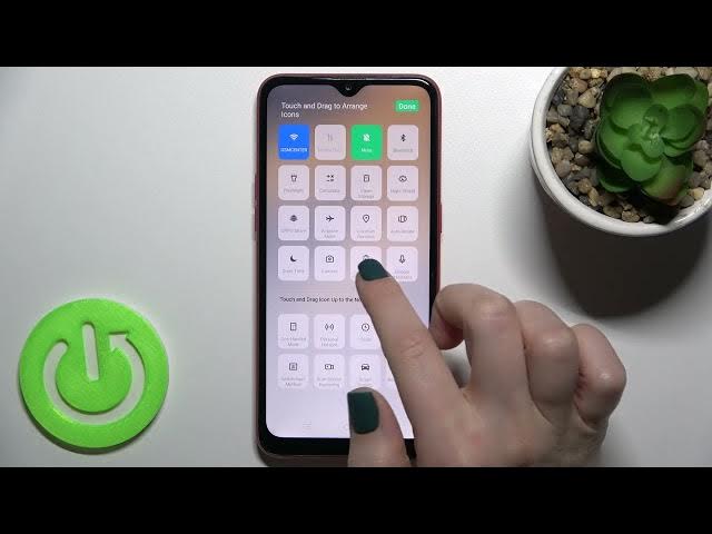 Video thumbnail for How to Adjust all Shortcuts on Notification Panel in Oppo A1K - Edit Top Menu Shortcuts