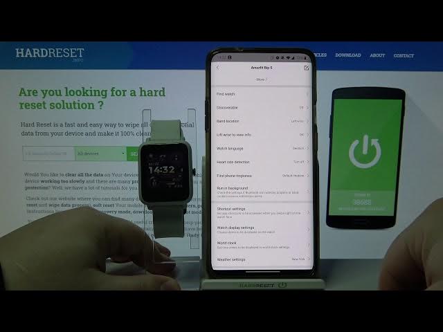 Video thumbnail for How to Change Language in XIAOMI Amazfit BIP – List of Languages