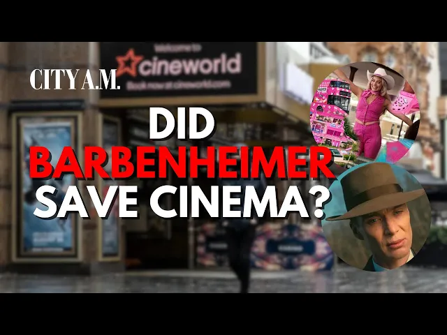 Video thumbnail for How did Barbenheimer save cinema?