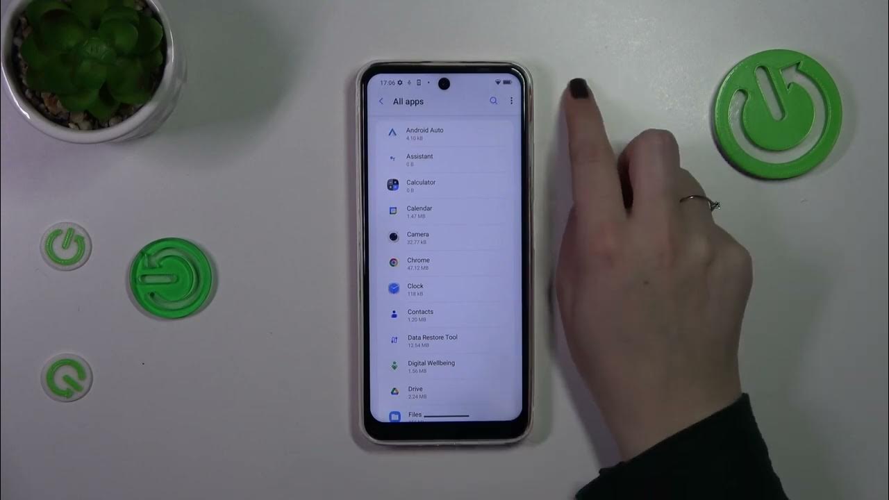 Video thumbnail for How to Reset App Preferences on HOTWAV Note 12