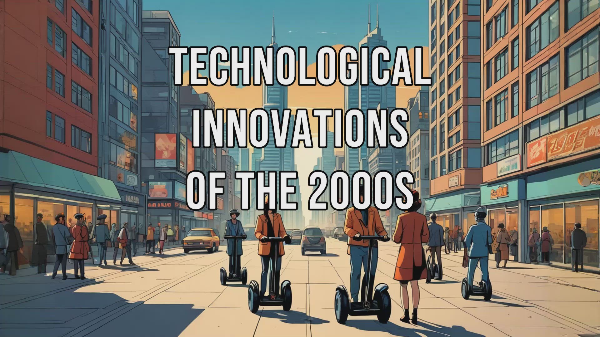 Video thumbnail for Technological Innovations of the 2000s