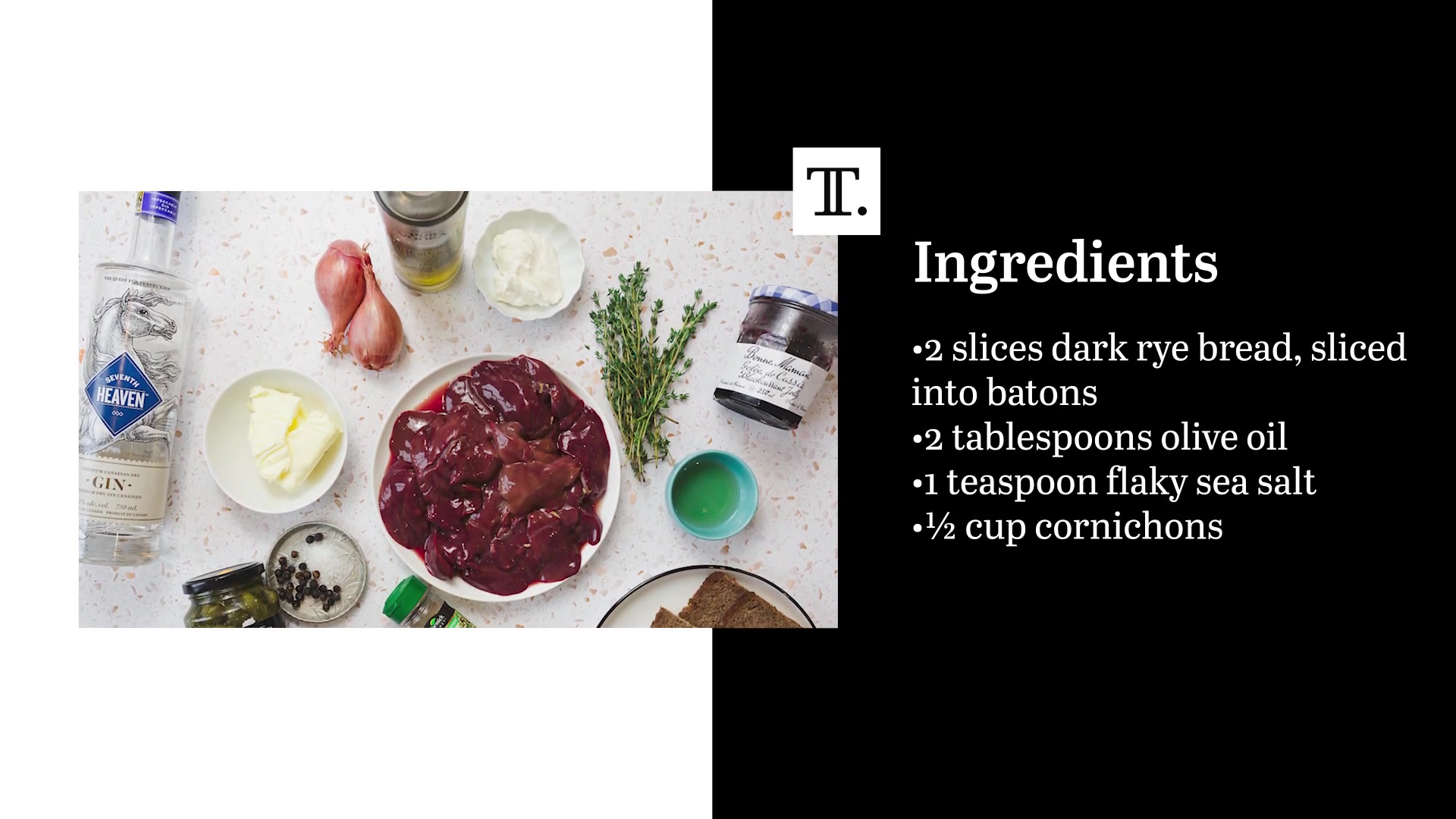 Video thumbnail for Fancified Chicken Liver Mousse Recipe