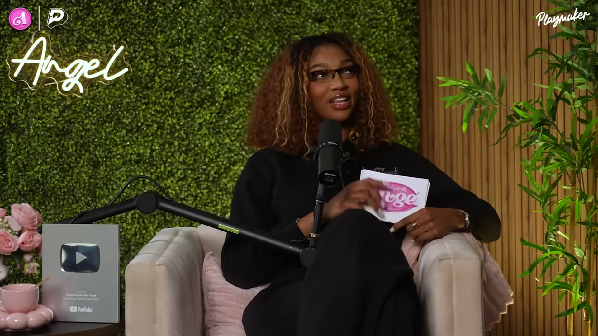 'Video thumbnail for Angel Explains The ONE Thing She Doesn't Like About Acting'