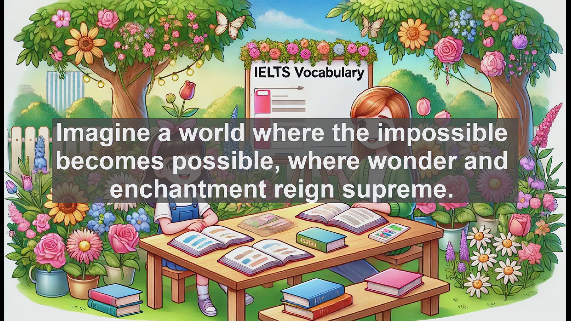 'Video thumbnail for 5000 Must Know IELTS 8.0 Vocabulary - IELTS Vocabulary: Understanding and Using 'Magical''