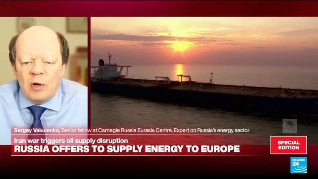 Video thumbnail for Oil shortage, not removal of sanctions, will boost Russia's energy exports, expert says