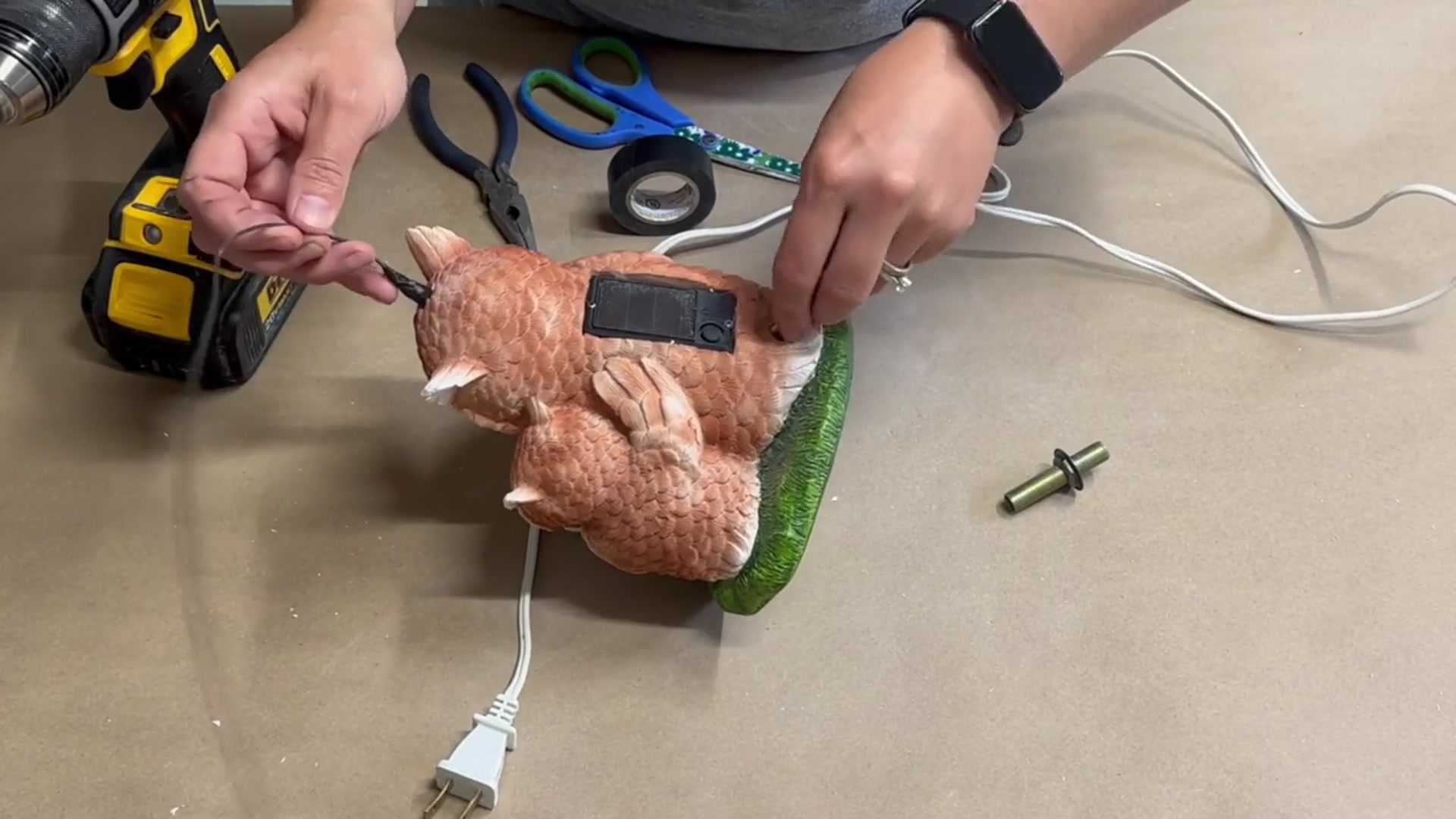 'Video thumbnail for The GENIUS new way people are using cheap lawn ornaments (NOT for their lawns!)'