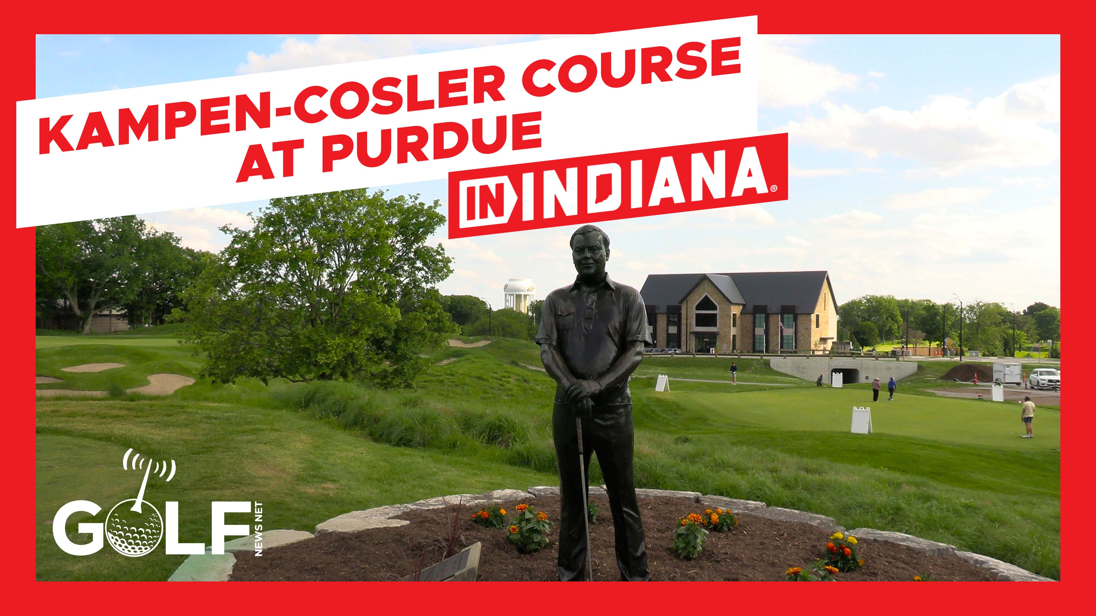 Video thumbnail for Golfing In Indiana: Purdue University's Kampen-Cosler Course