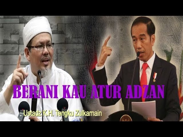 Video thumbnail for MERIDING !! KHUTBAH Menggetarkan KH.TENGKU ZULKARNAIN Jangan COBA Coba MENGATUR Adzan