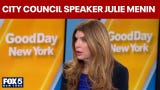 Video thumbnail for 1:1 with NYC's first Jewish City Council speaker, Julie Menin