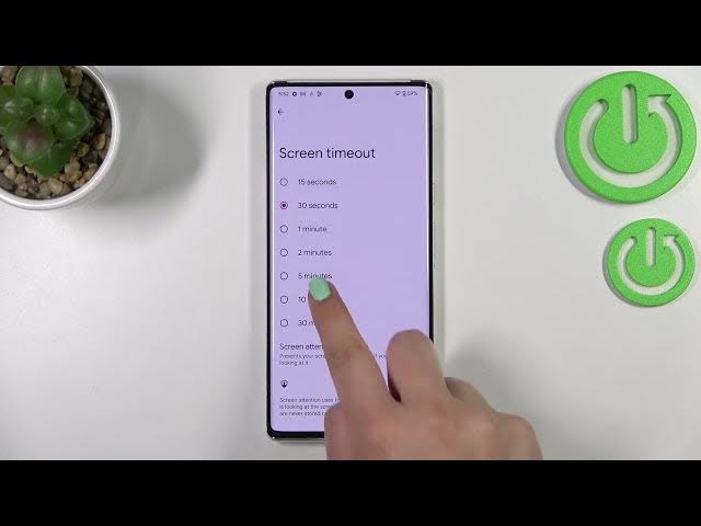 Video thumbnail for How to Change Screen Timeout in Android 13 – Blackout Time