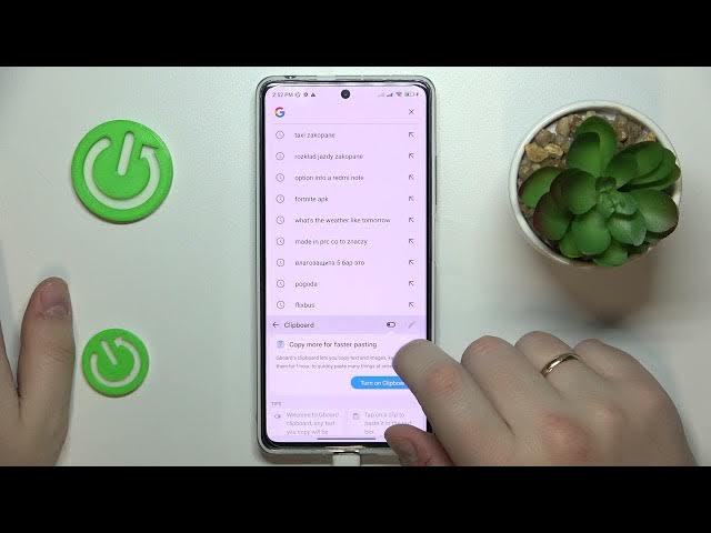 Video thumbnail for How to Activate the Keyboard Clipboard on a REDMI Note 12 Pro