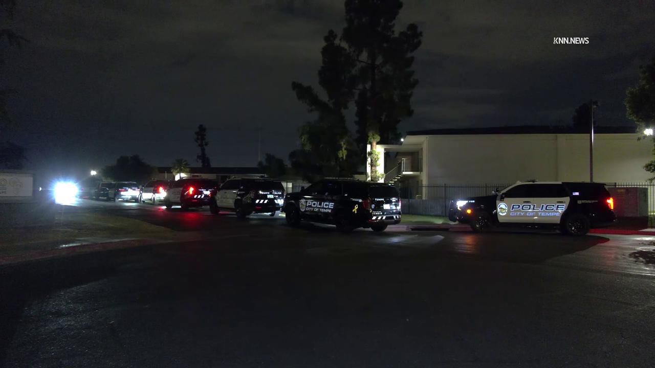 Video thumbnail for US, Phoenix: Tempe Hermosa Drive Apartment Shooting.