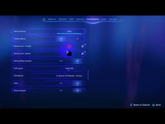 Video thumbnail for How To Enable & Disable Reticle Offset In Avatar Frontiers Of Pandora