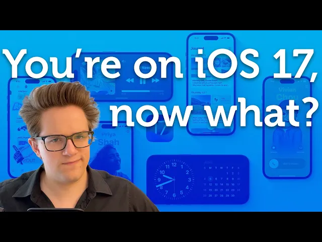 Video thumbnail for Top 10 Things To Do After Updating to iOS 17
